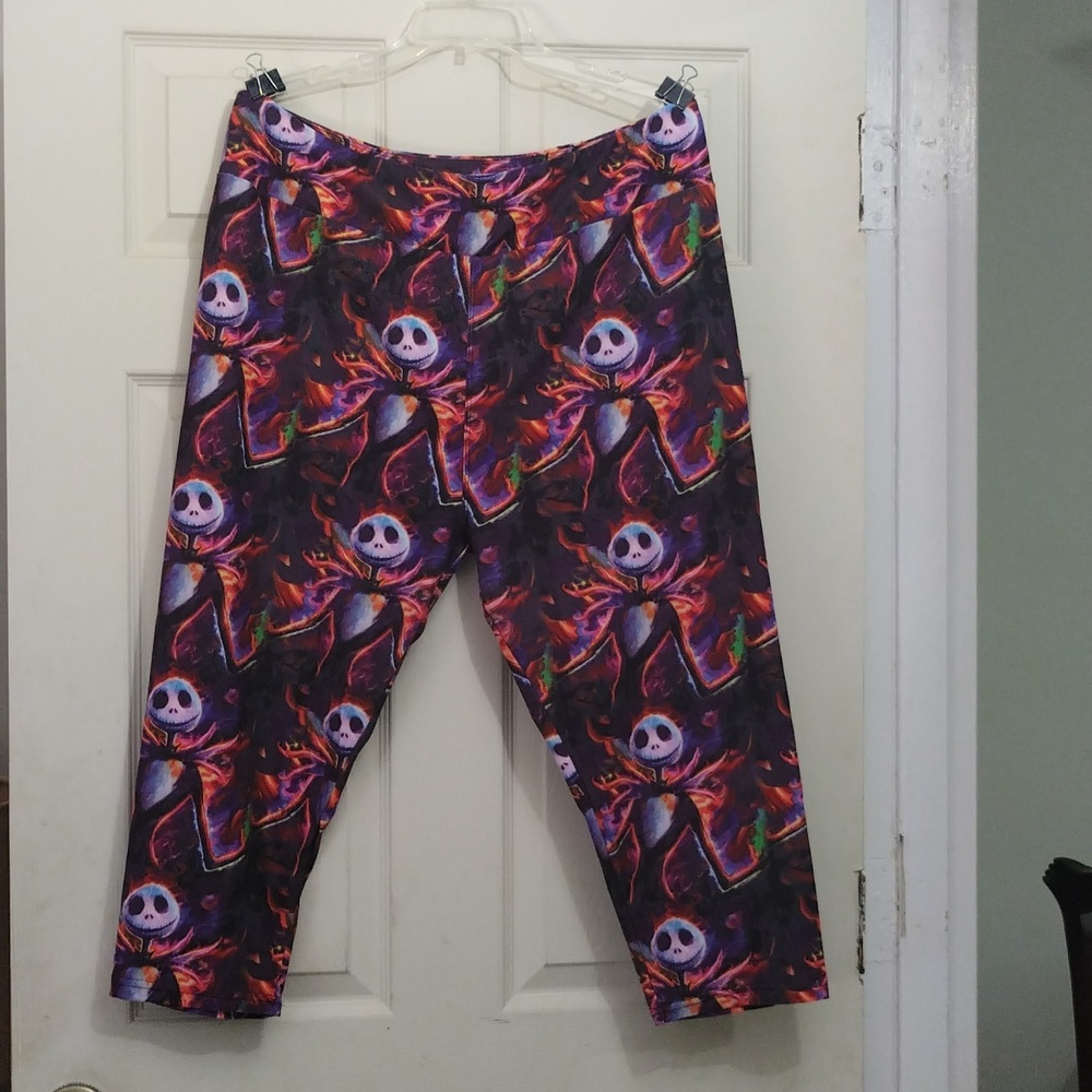 Lost Princess Apparel nightmare before Christmas leggings size TC2 - Picture 4 of 4